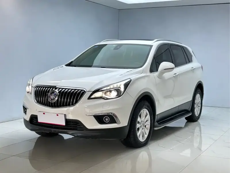 Buick Envision Plus, 2015