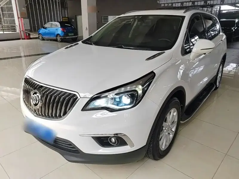 Buick Envision Plus, 2016
