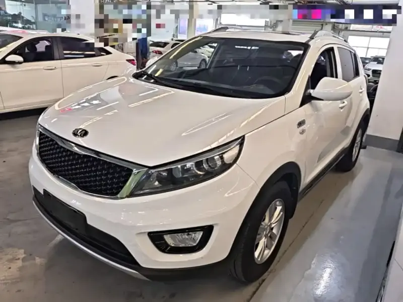 Kia Sportage, 2017