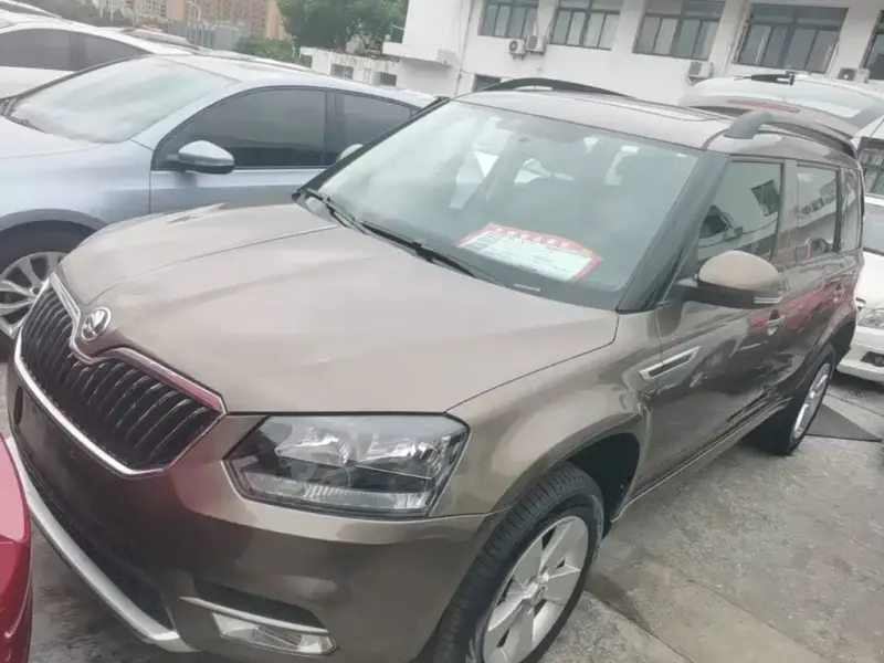 Skoda Yeti, 2017