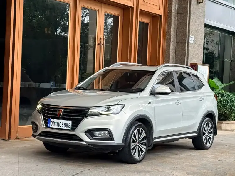 Roewe RX5 New Energy, 2018