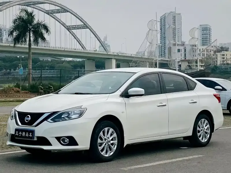 Nissan Sylphy, 2017