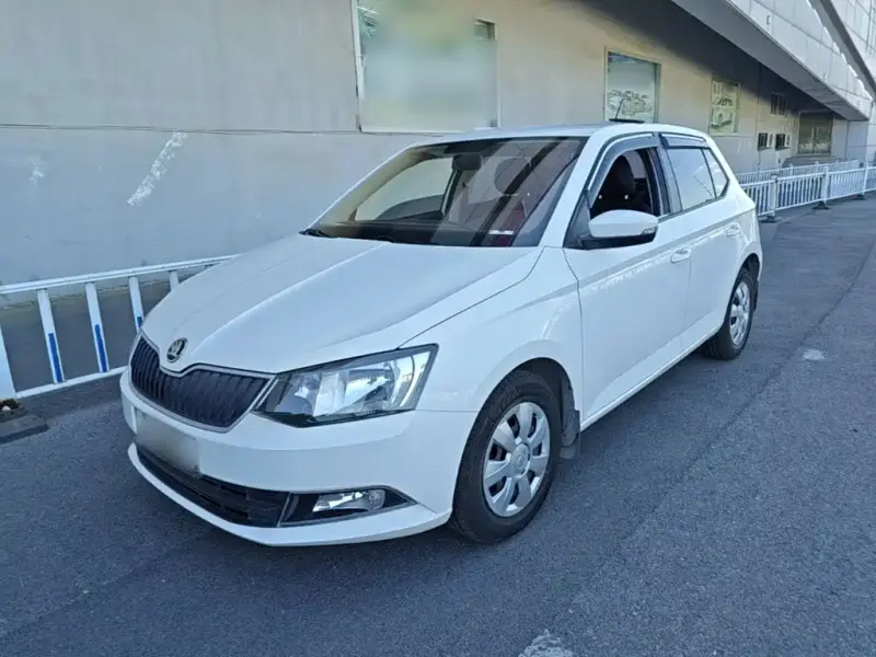Skoda Fabia, 2016