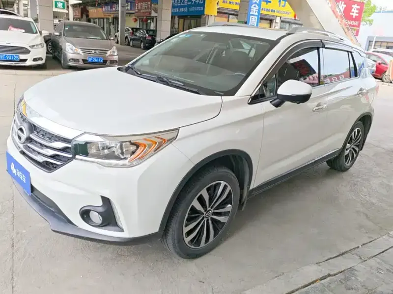GAC Motor Trumpchi GS4, 2018