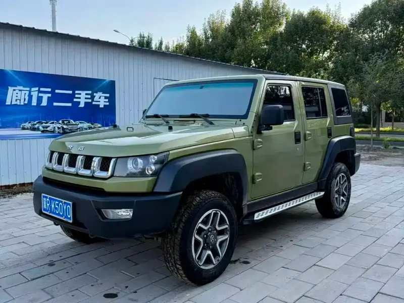 Beijing Off-Road BJ40, 2016
