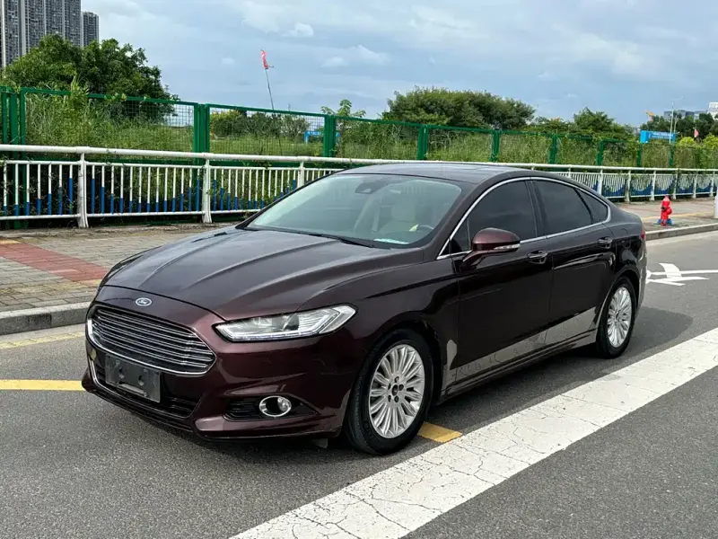 Ford Mondeo, 2014