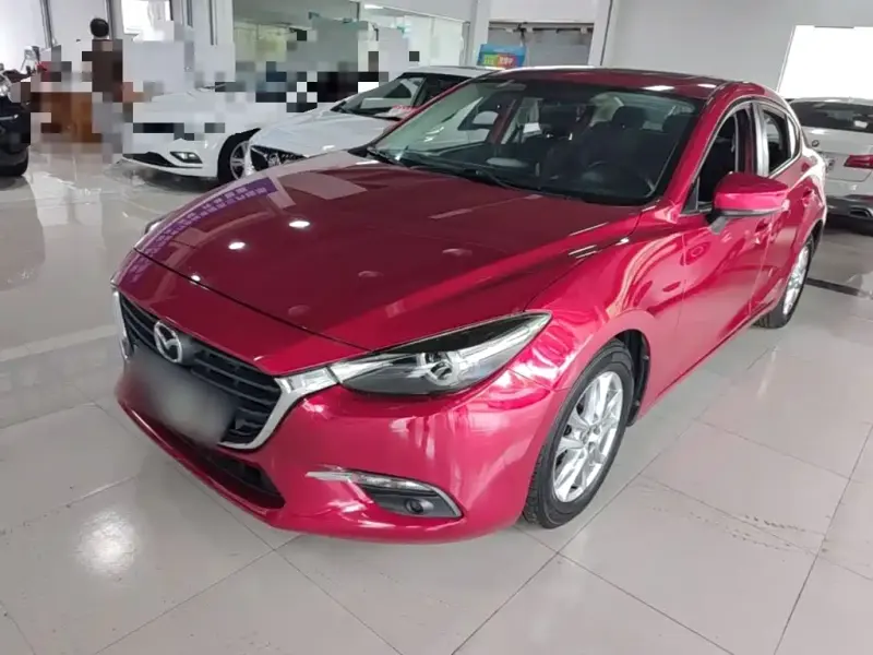 Mazda 3 Axela, 2017