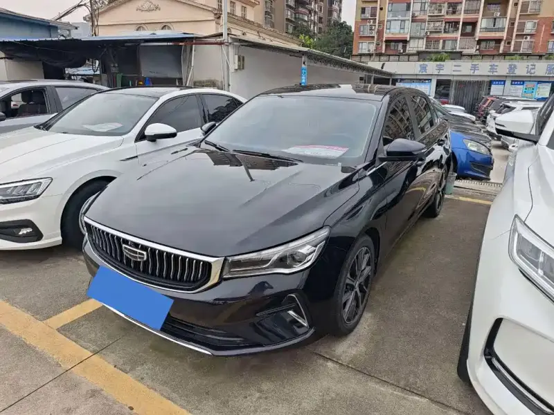 Geely Emgrand, 2022
