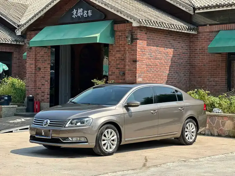Volkswagen Magotan, 2014