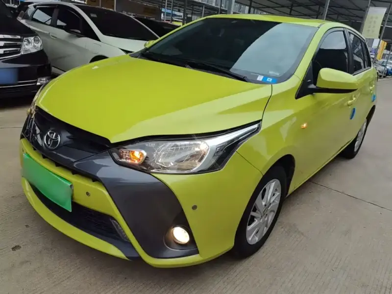 Toyota Yaris L, 2018