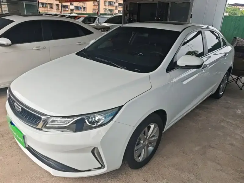 Geely Emgrand GL, 2020