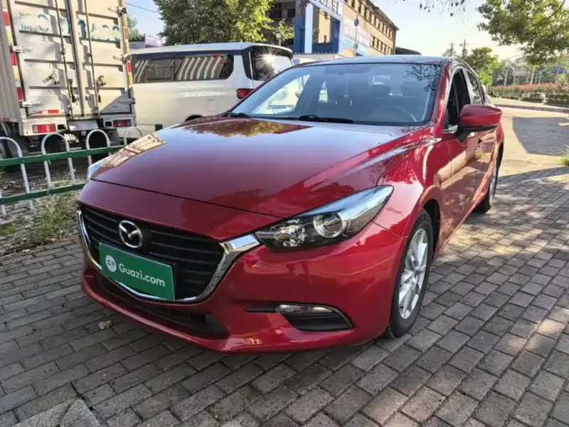 Mazda 3 Axela, 2018