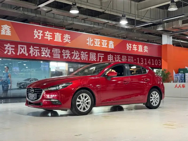 Mazda 3 Axela, 2017