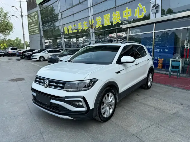 Volkswagen T-Cross, 2021