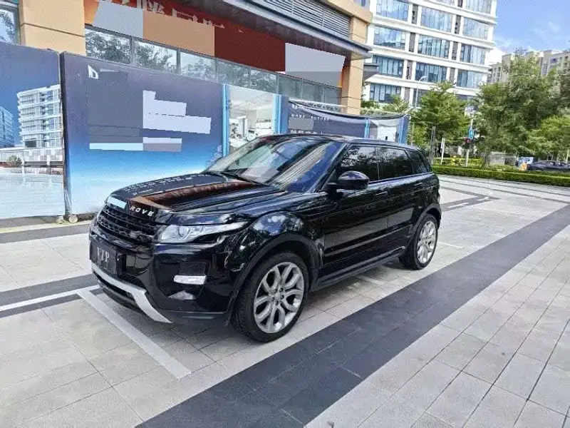 Land Rover Evoque (Import), 2014