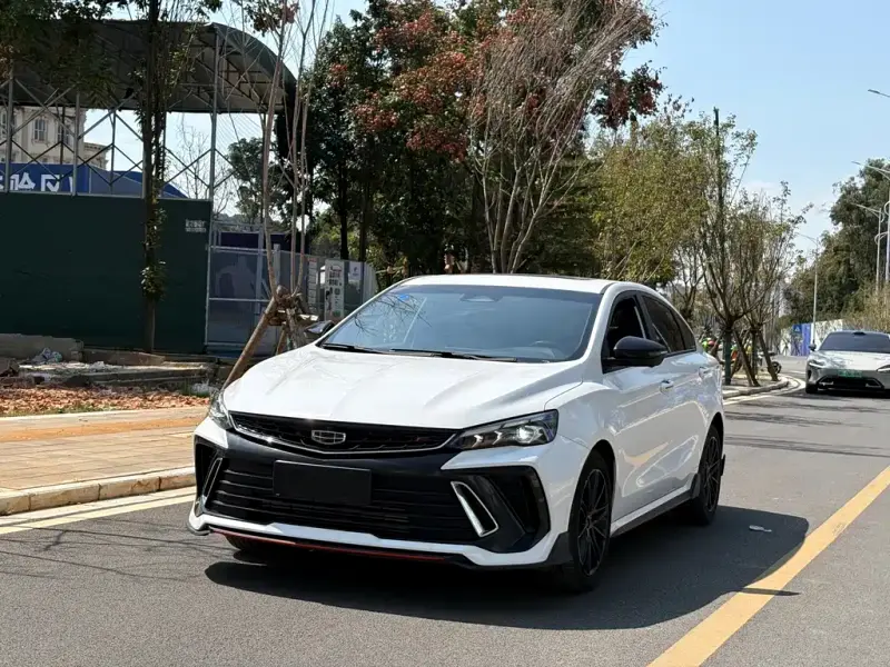 Geely Binrui, 2022