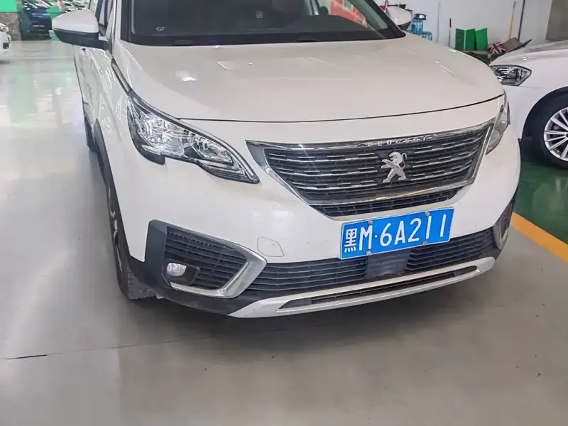 Peugeot 5008, 2017