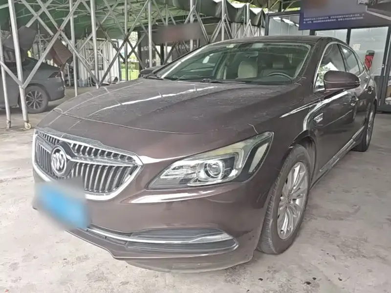 Buick LaCrosse, 2016
