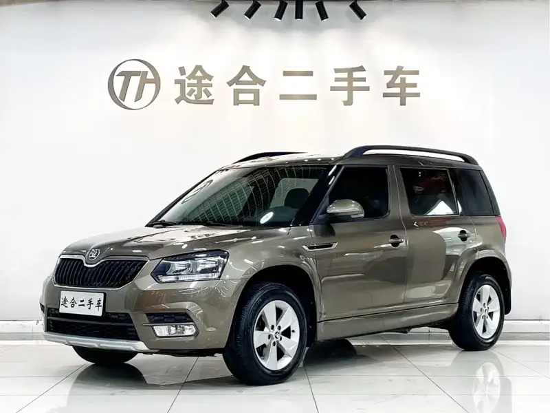 Skoda Yeti, 2015