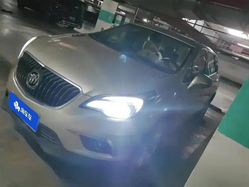 Buick Envision Plus, 2015