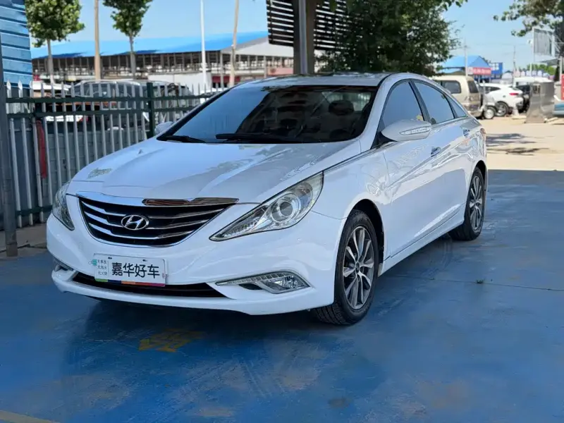 Hyundai Sonata, 2013