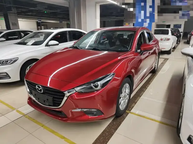 Mazda 3 Axela, 2017