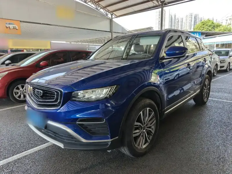 Geely Boyue, 2020