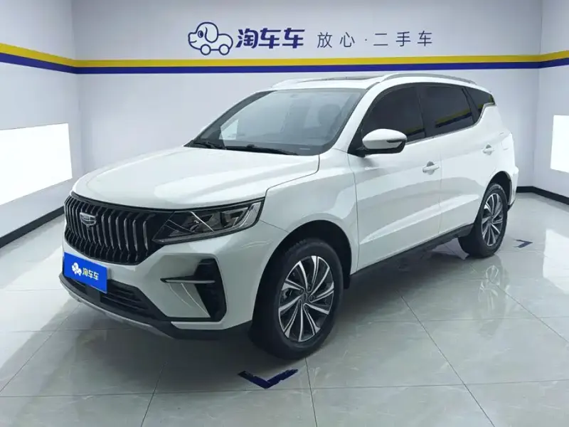 Geely Vision X6, 2024