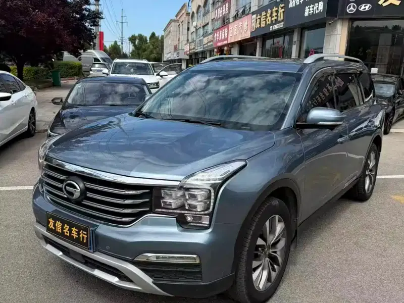 GAC Motor Trumpchi GS8, 2017