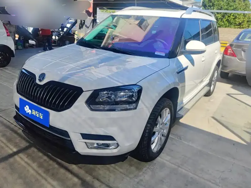Skoda Yeti, 2017