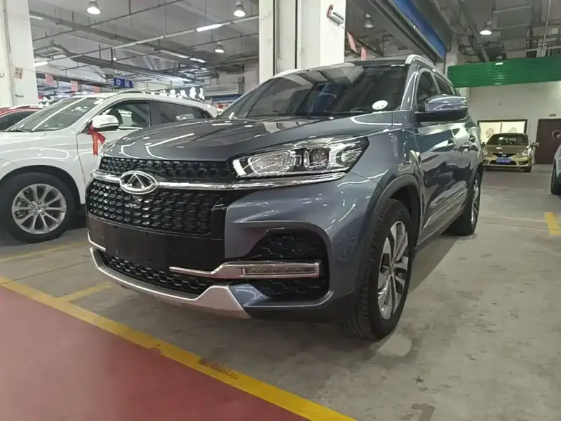 Chery Tiggo 8, 2018