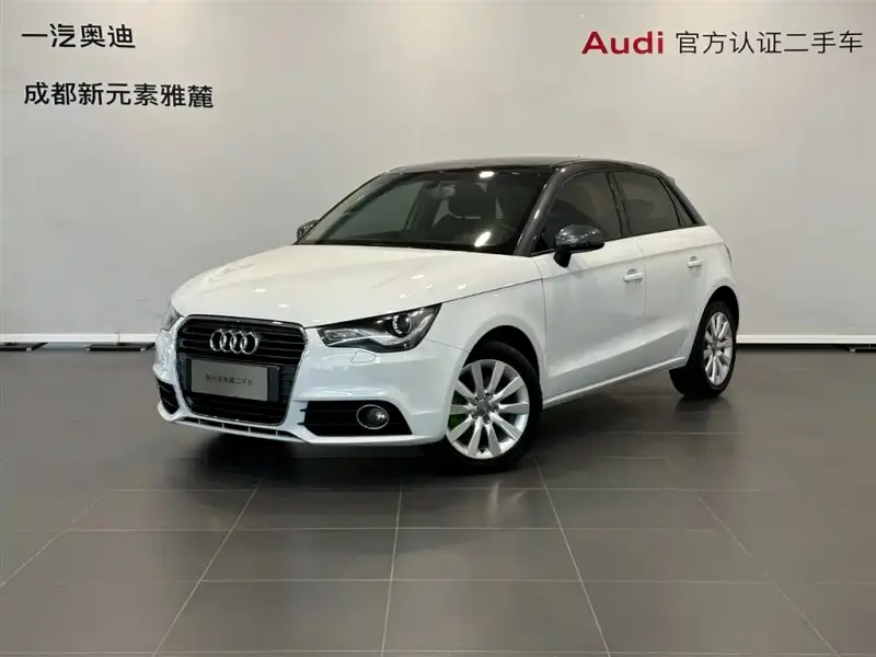 Audi A1, 2014