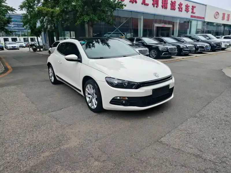Volkswagen Scirocco, 2012