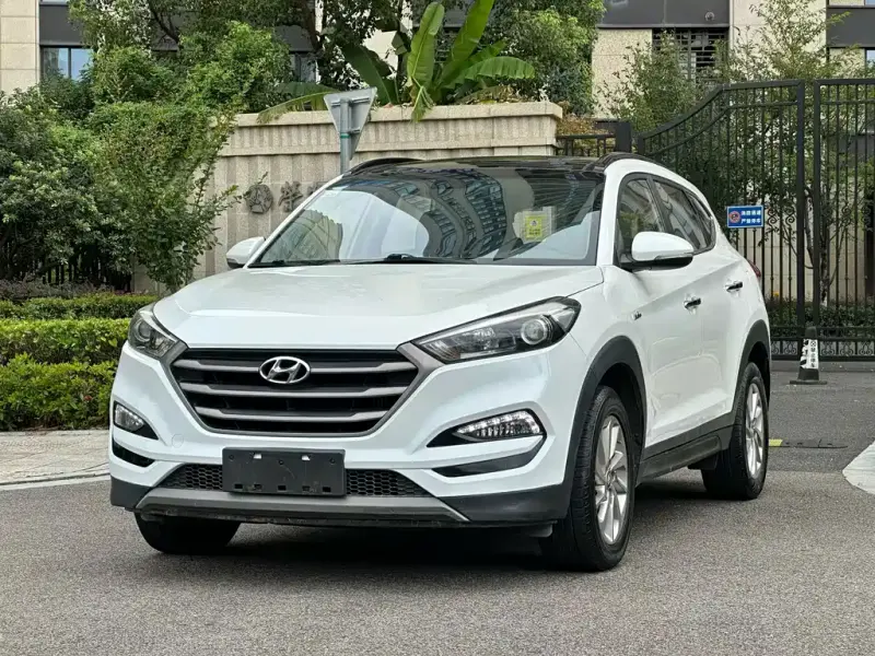 Hyundai Tucson, 2018