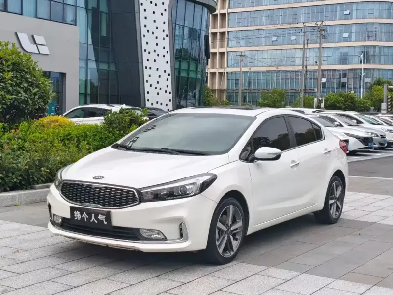 Kia K3, 2019