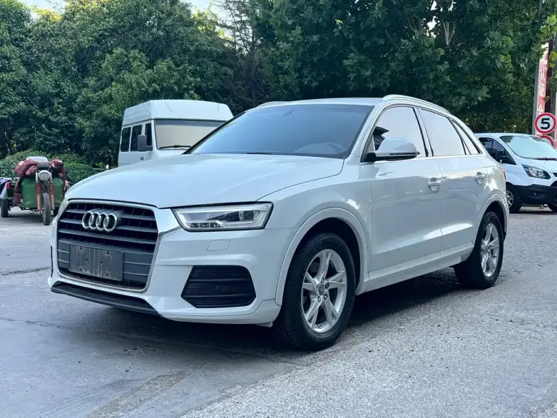 Audi Q3, 2018