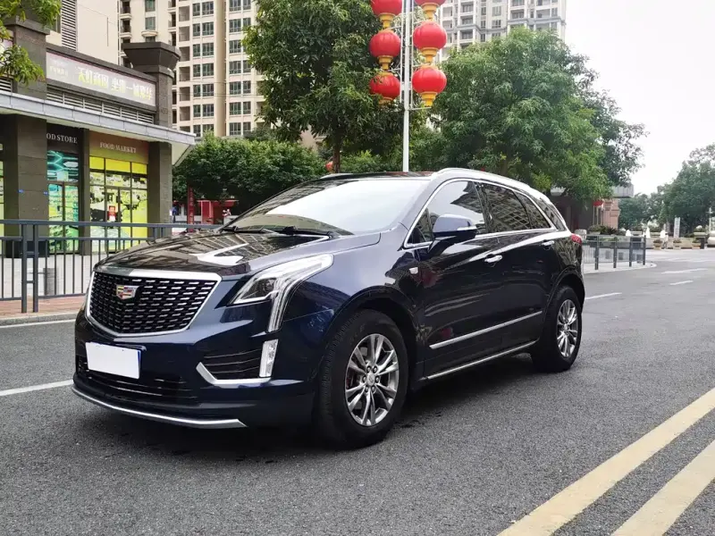 Cadillac XT5, 2020