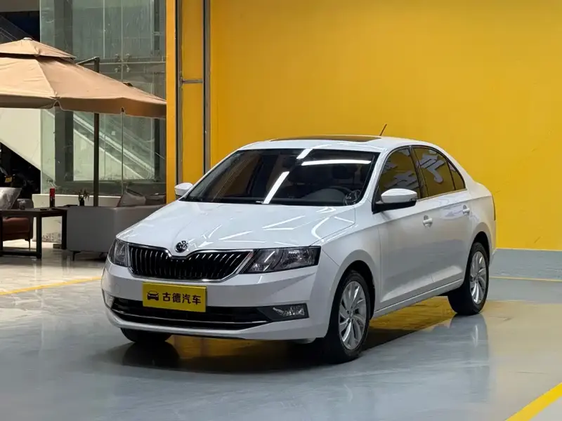 Skoda Rapid, 2020