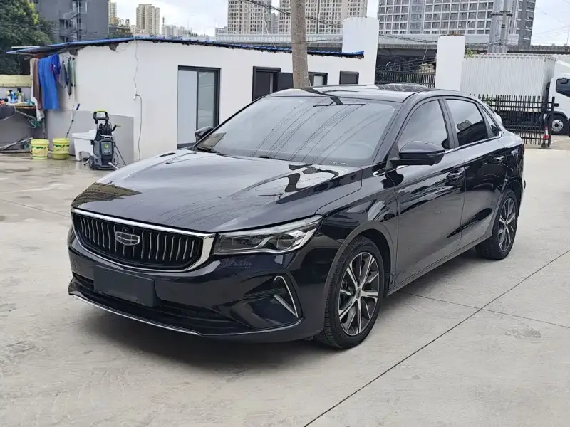 Geely Emgrand, 2022