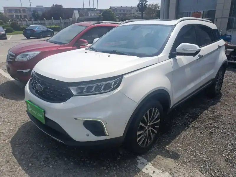 Ford Territory, 2020