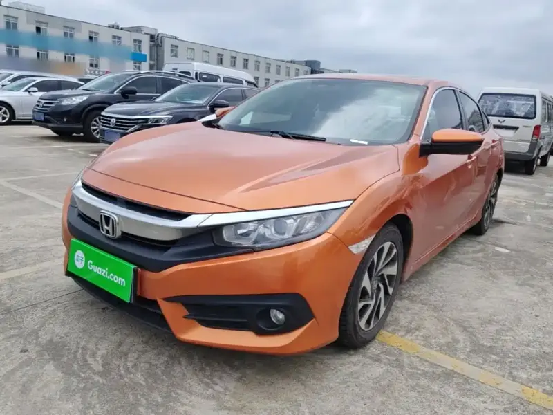 Honda Civic, 2017