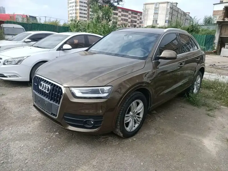 Audi Q3, 2015