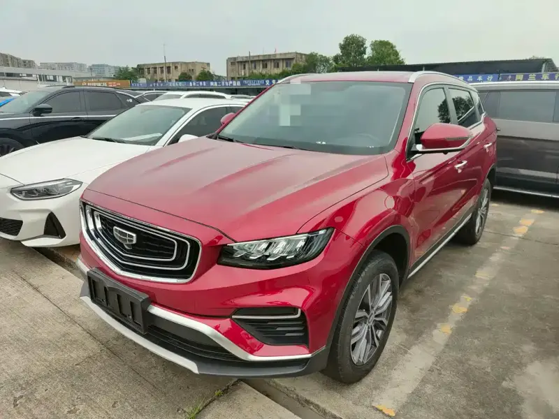 Geely Boyue, 2022
