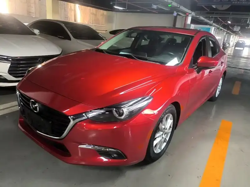 Mazda 3 Axela, 2018