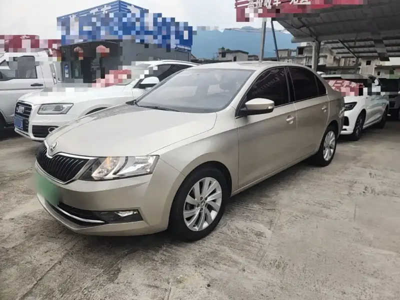 Skoda Rapid, 2020