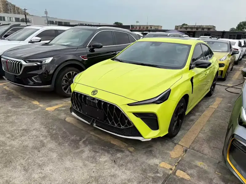 MG MG5 Scorpio, 2022