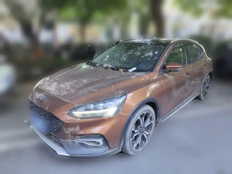Ford Focus Active, 2019