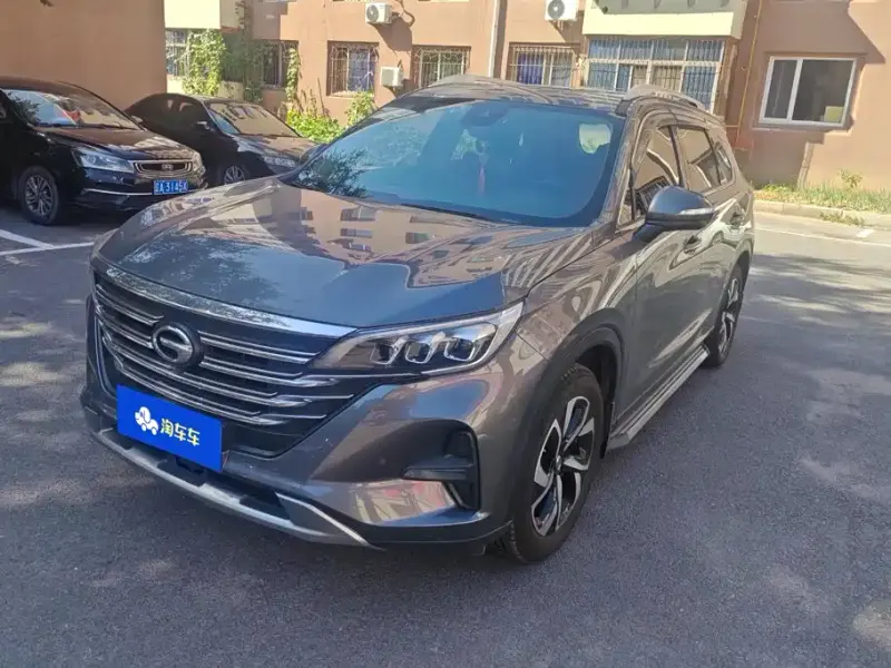 GAC Motor Trumpchi GS5, 2019