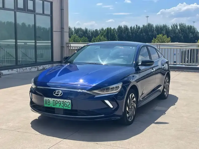 Hyundai Fista EV, 2020
