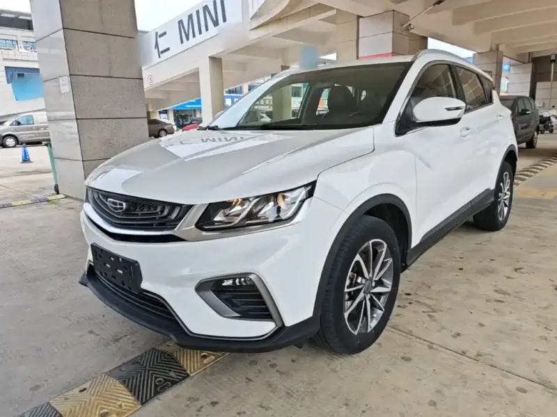 Geely Binyue, 2021